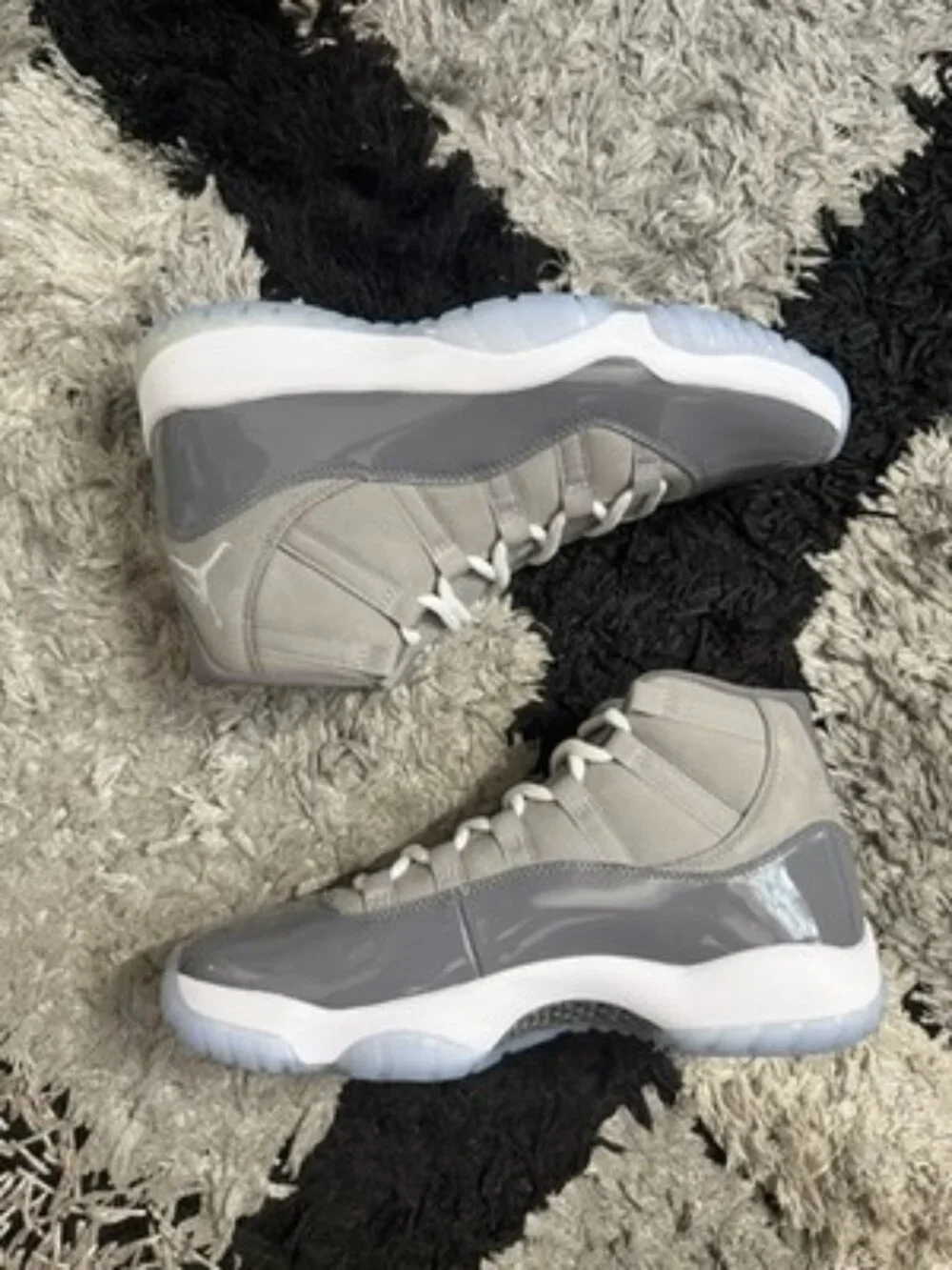 Air Jordan 11 Retro High Cool Grey Size 10 New